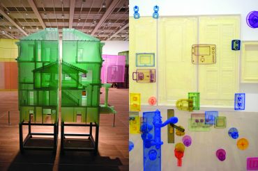 Paris The Genesis Exhibition by Do Ho Suh Steve Russell 05