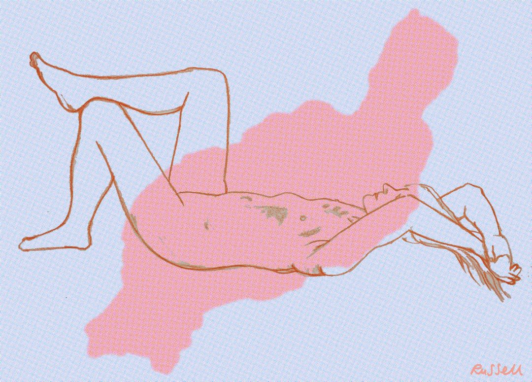 life drawing over lanzarote © steve russell signature