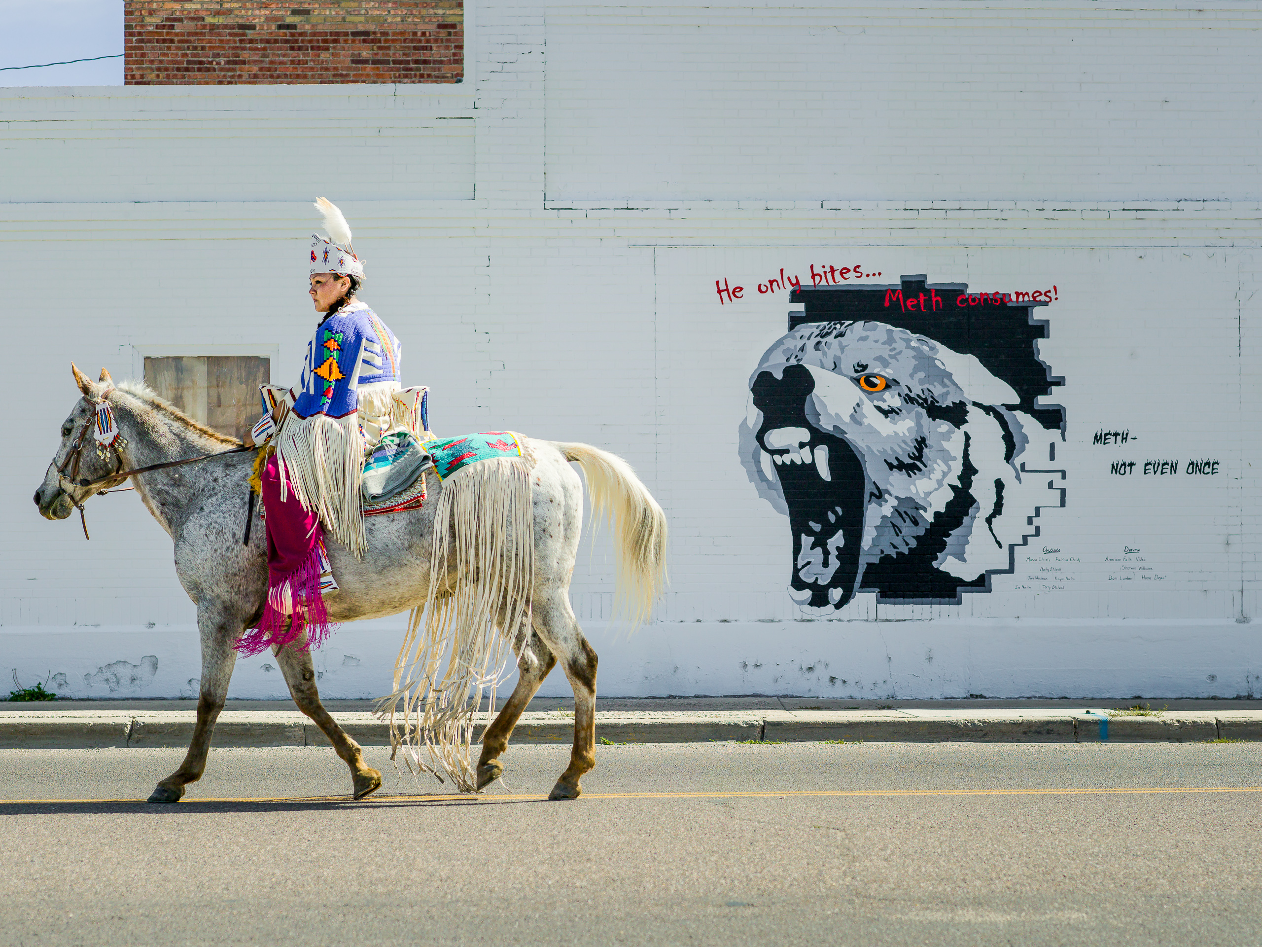 Meth Consumes #2 Encounters As American Falls Steve Davis L 002453 Enhanced 2