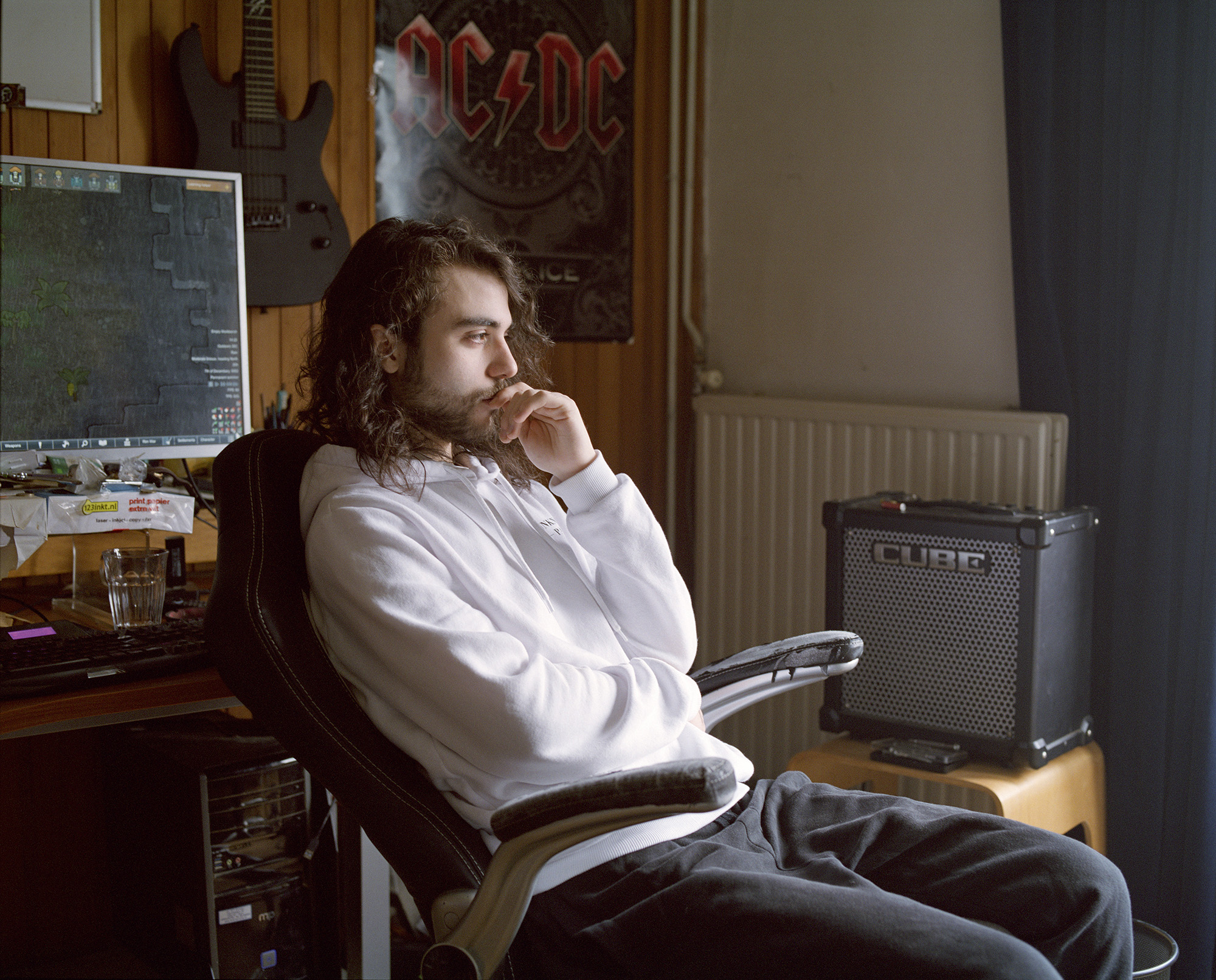 Encounters - Julian and Jonathan - Sarah Mei Herman - Jonathan, March 2021 Encounters Julian and Jonathan Sarah Mei Herman Jonathan March 2021