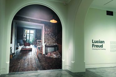 Reflections - Lucien Freud - Drawing into Painting - Steve Russell 1 Reflections Lucien Freud Drawing into Painting Steve Russell 1